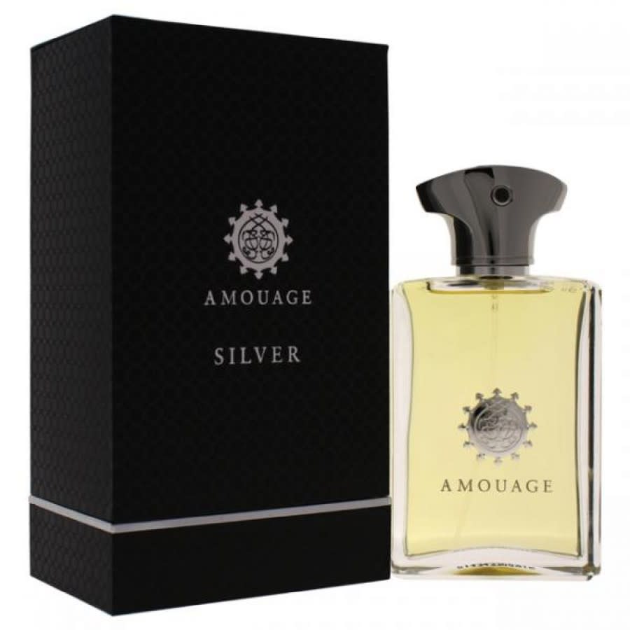 Amouage Men's Silver EDP Spray 3.4 oz Fragrances 701666310952