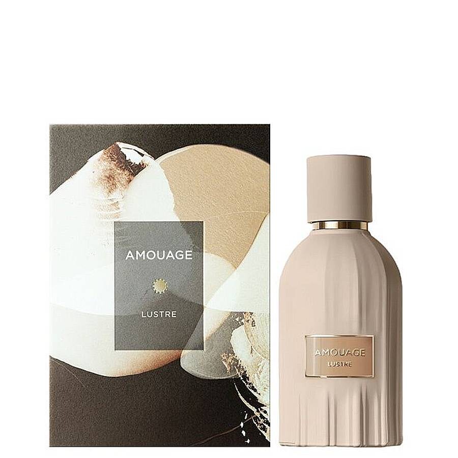 Amouage Unisex Lustre Edp Spray 3.4 oz Fragrances 701666411031 In White