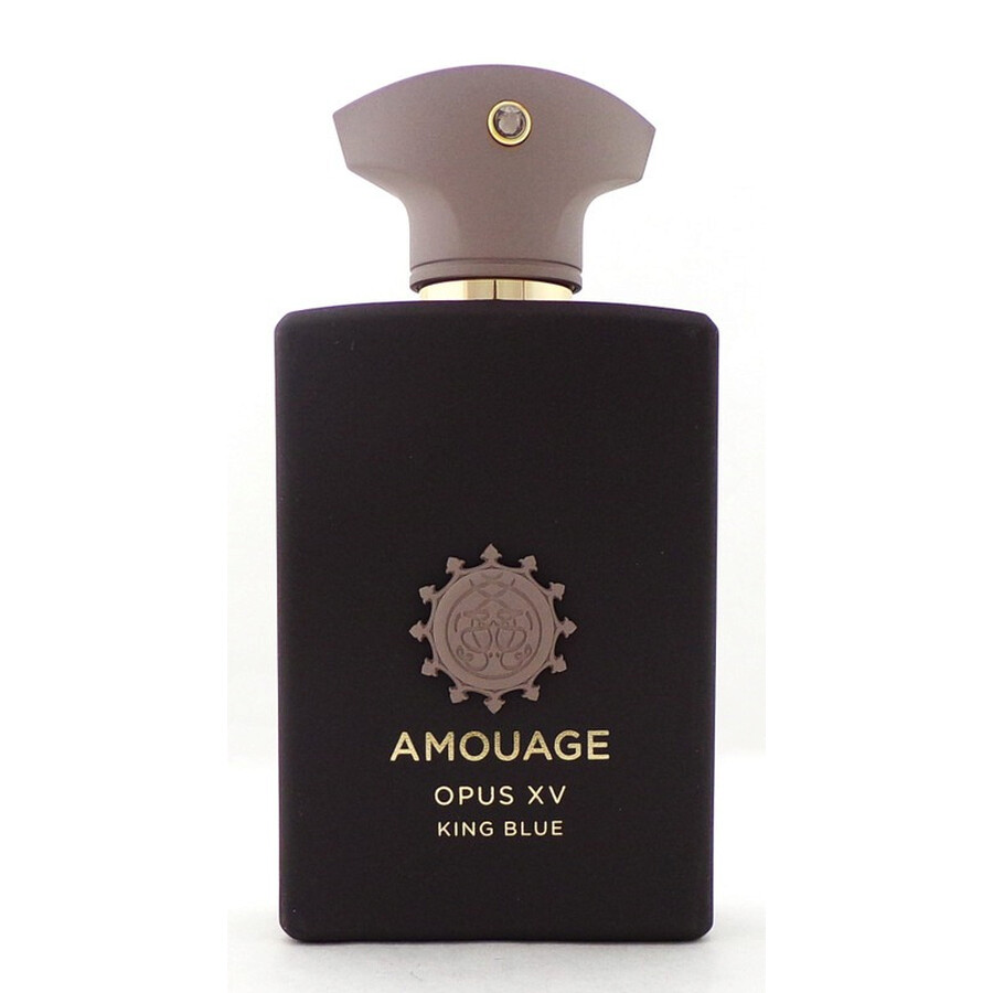 Amouage Unisex Opus Xv King Blue Edp 3.4 oz (tester) Fragrances 701666916987