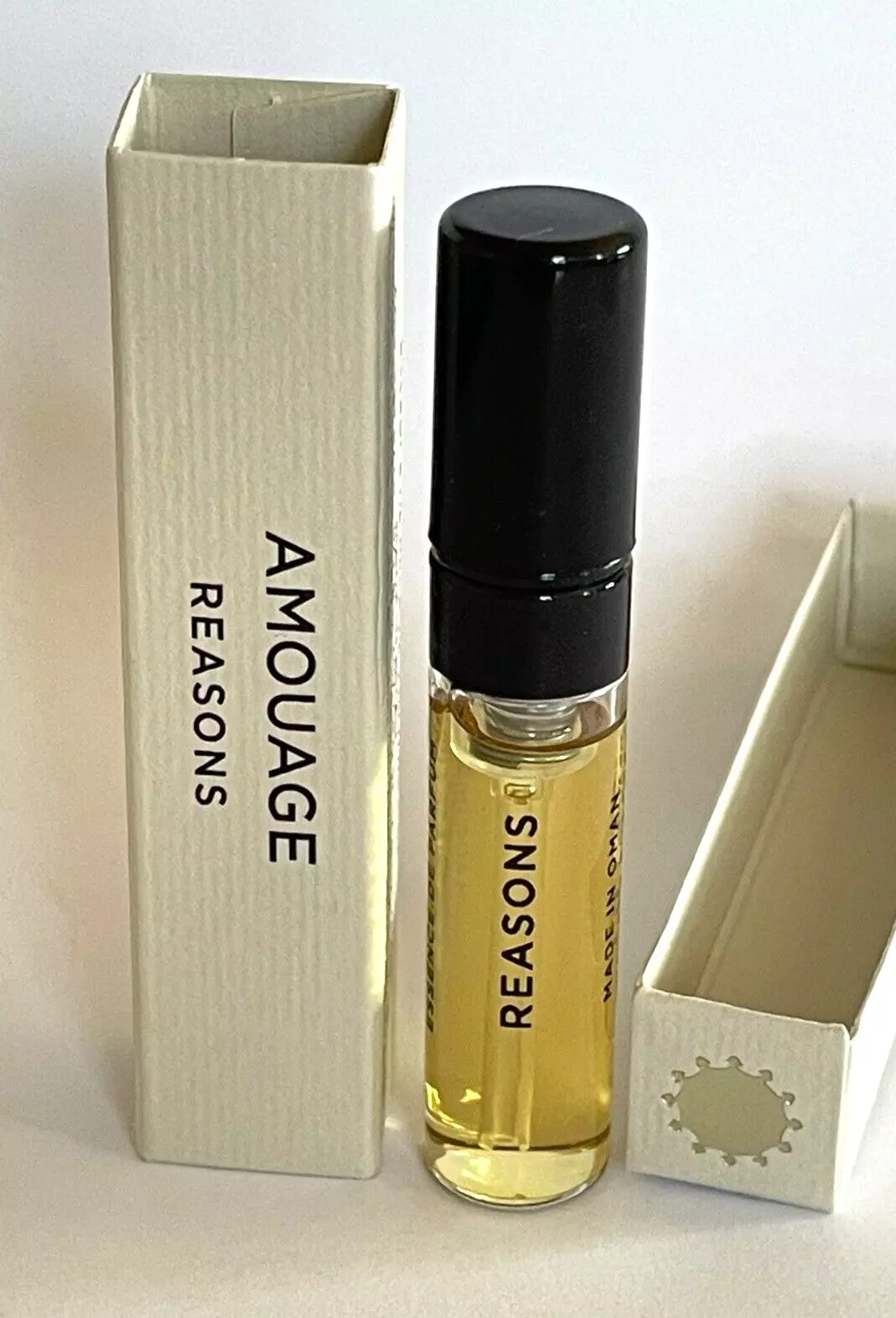 Amouage Unisex Reasons EDP Spray 0.06 oz Fragrances 701666927846