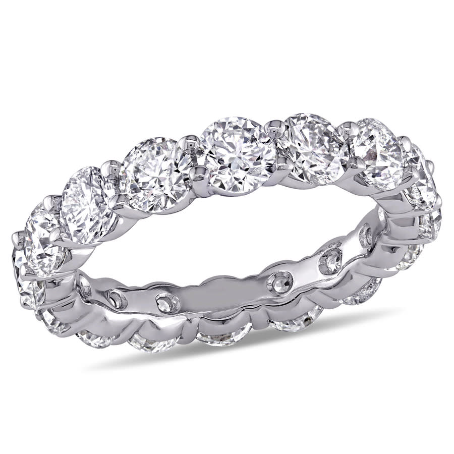 Amour 5 CT TW Diamond Eternity Ring In 18k White Gold JMS009260-7 ...