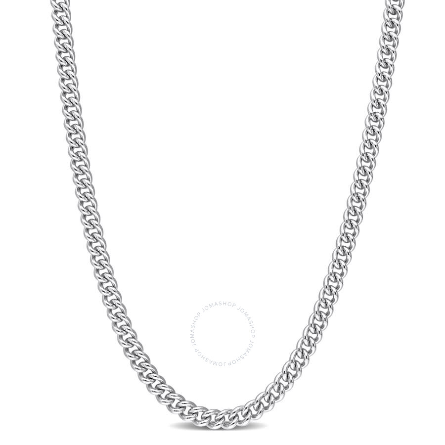 ★SENTIMENTS★ NO.460 [SILVER] NECKLACE Sterling Silver Gorgeous Dotted Pattern Chain Necklace 24.0
