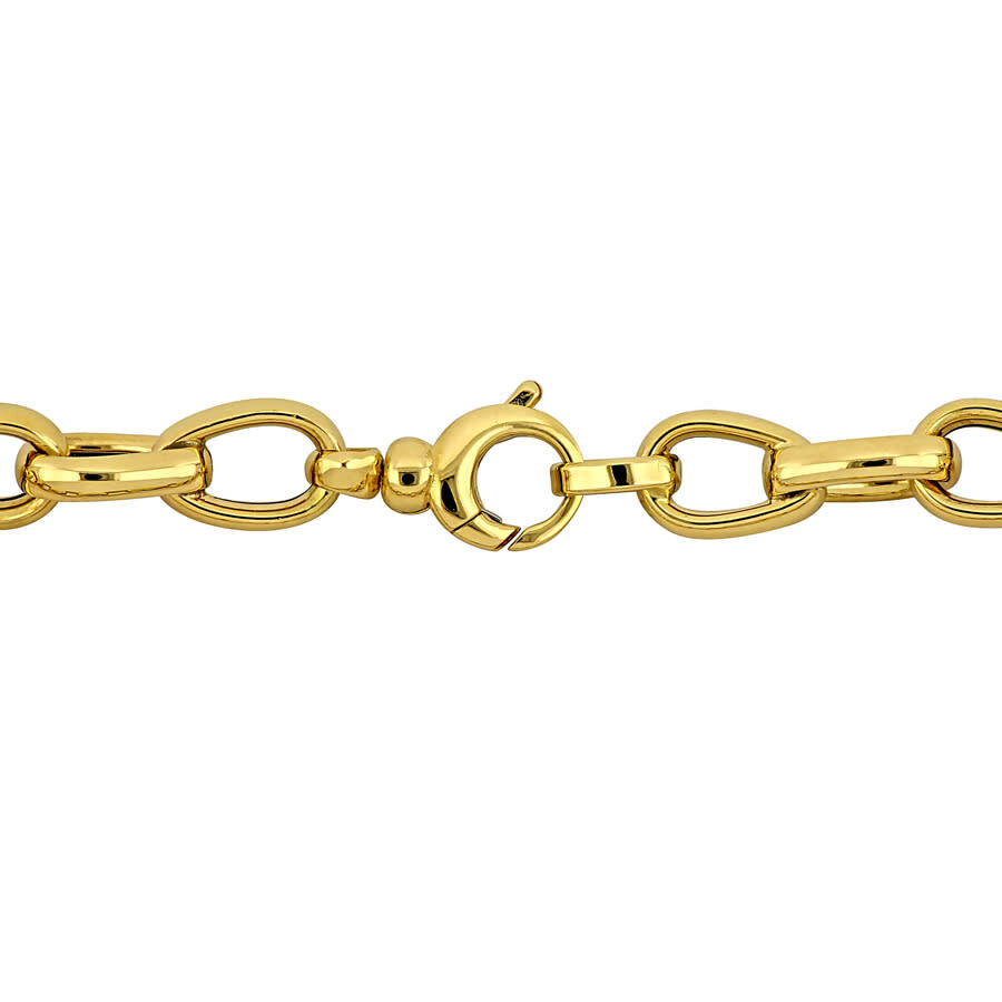 Amour 6.8mm Pear-shaped Link Bracelet In 14k Yellow Gold - 7.5 In In Yellow