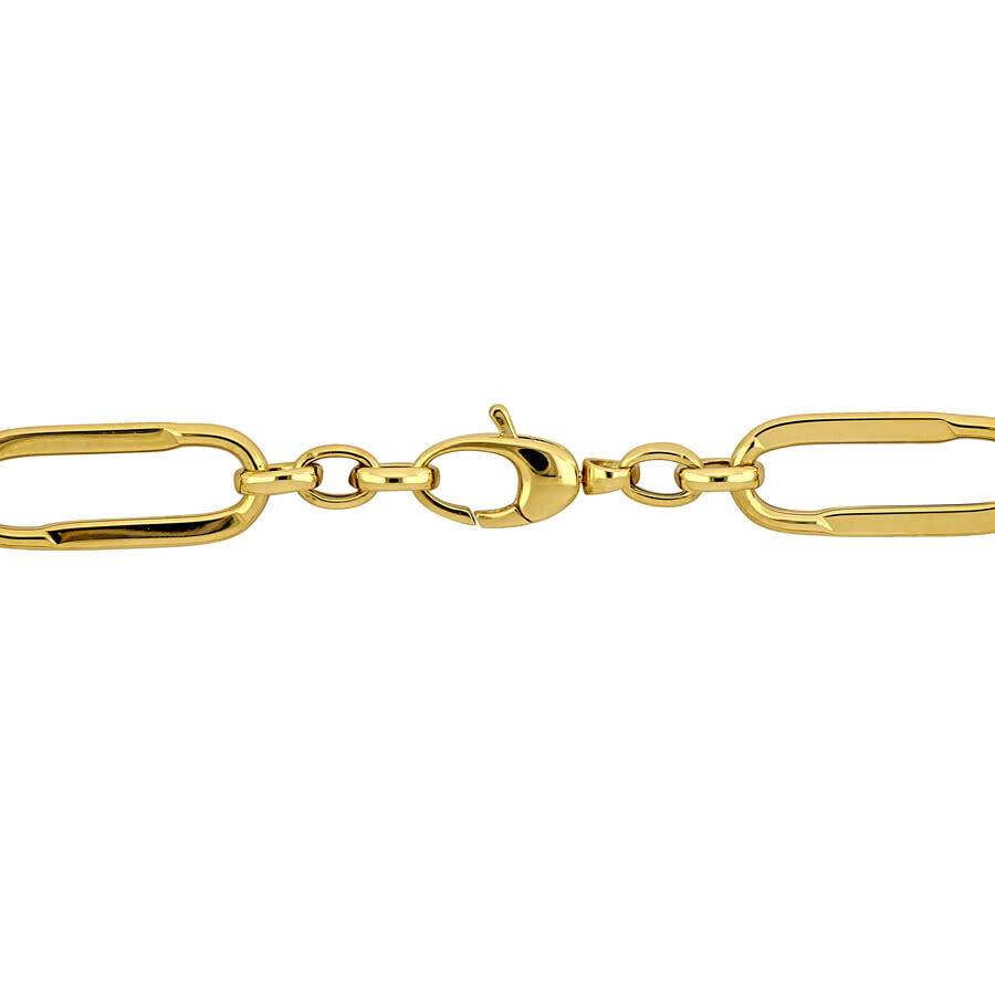Amour 8mm Oval Link Bracelet In 14k Yellow Gold - 7.5 In In Yellow