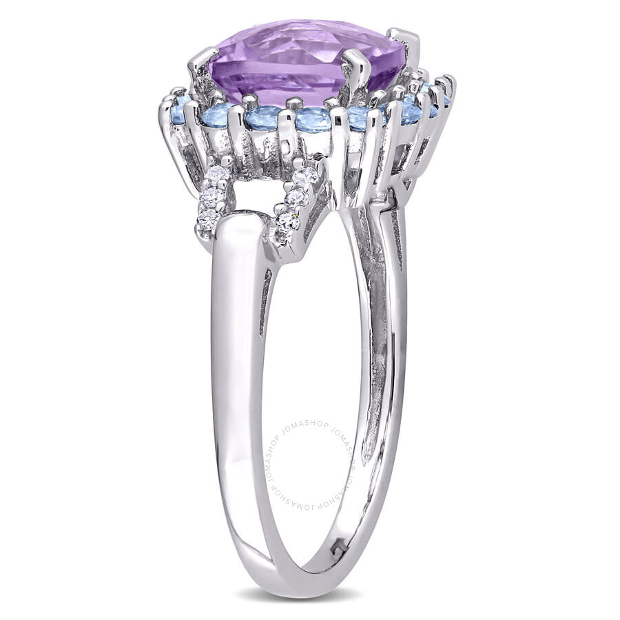 Amour Halo Diamond In White