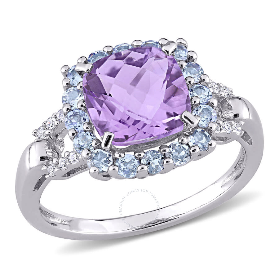 Amour Halo Diamond In White