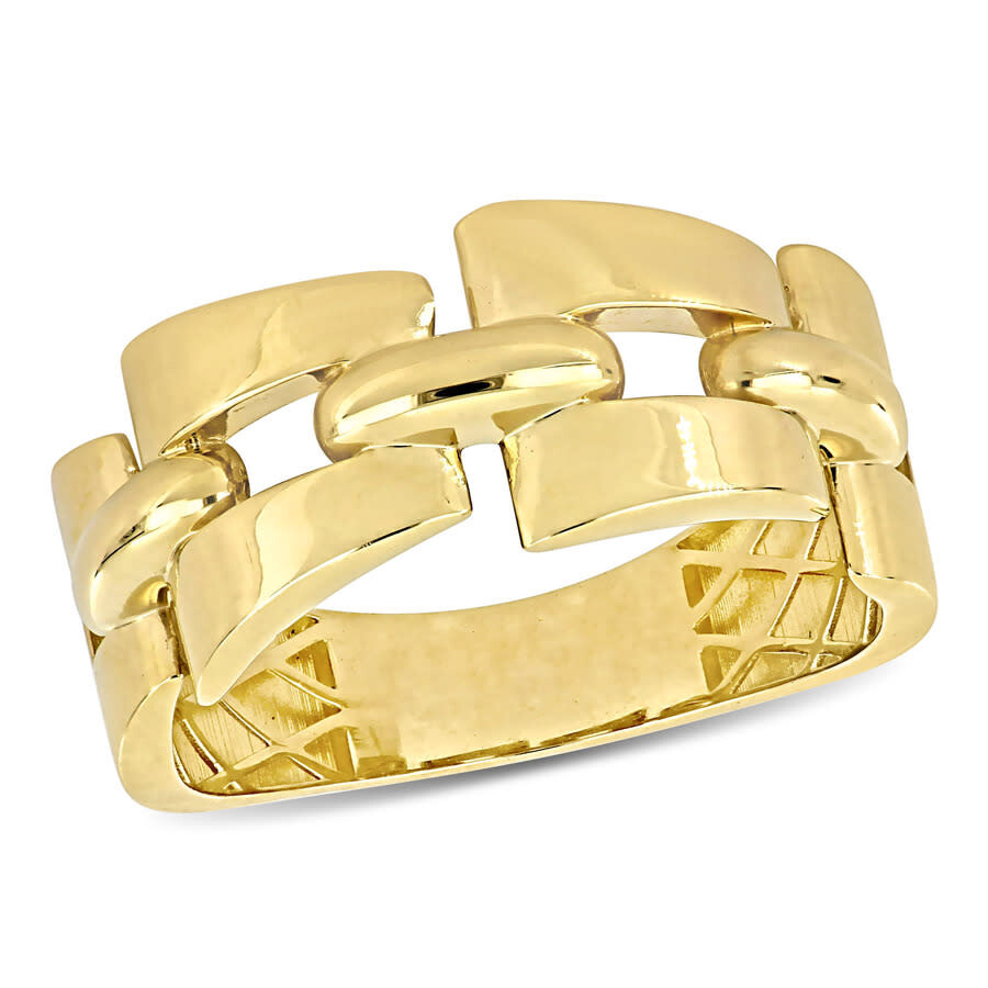 Shop Amour Vintage Ring In 14k Yellow Gold