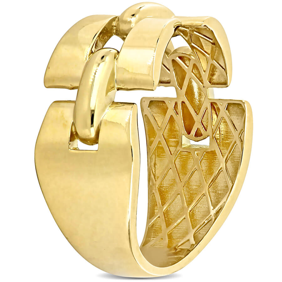 Shop Amour Vintage Ring In 14k Yellow Gold