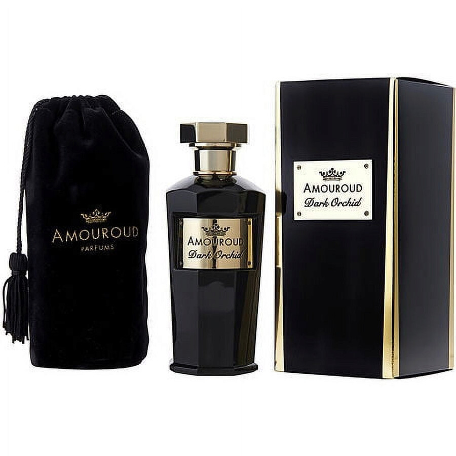 Amouroud Unisex Dark Orchid Edp Spray 3.38 oz Fragrances 0008952160100 In Black / Dark / Orchid