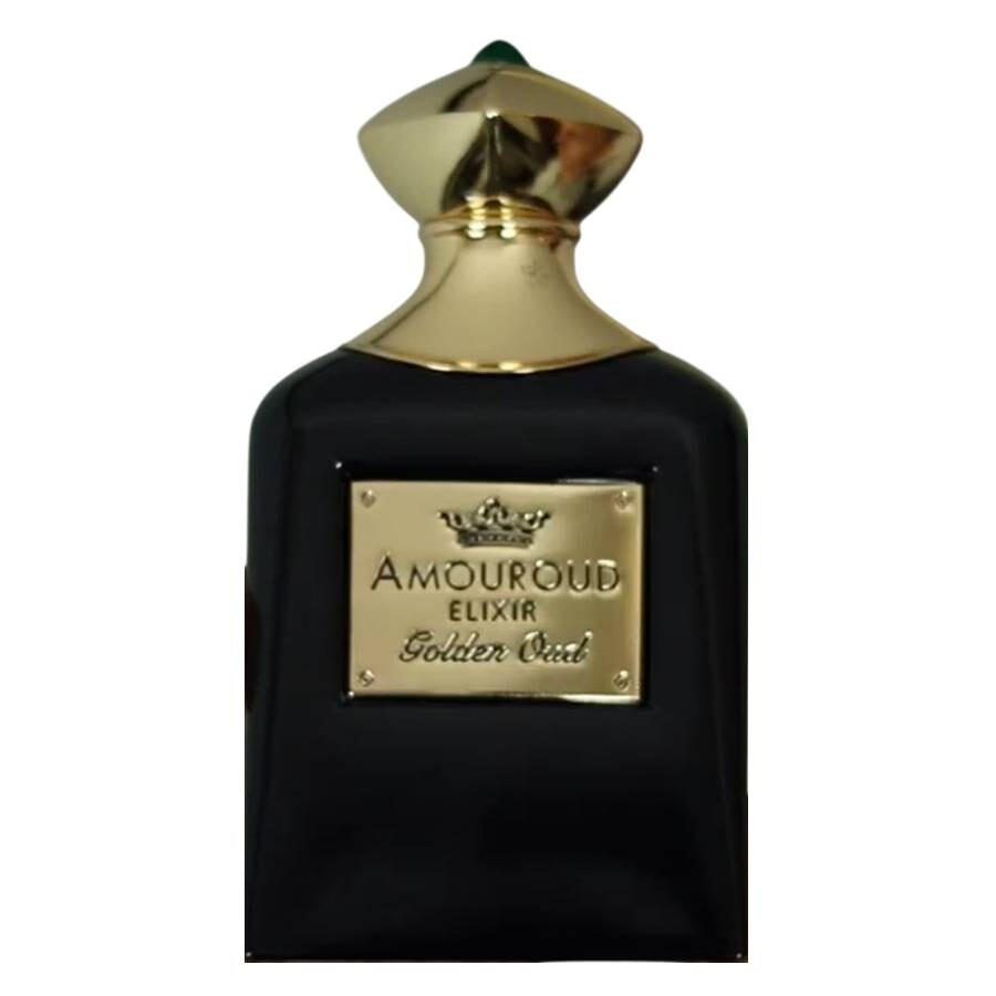 Amouroud Unisex Elixir Golden Oud Edp Spray 2.54 oz (tester) Fragrances 0008952182409
