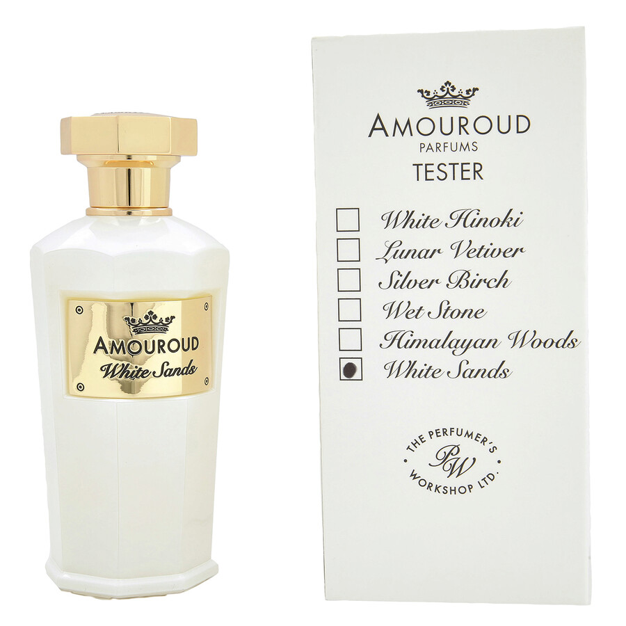 Amouroud Unisex White Sands Edp Spray 3.38 oz (tester) Fragrances 0008952206402