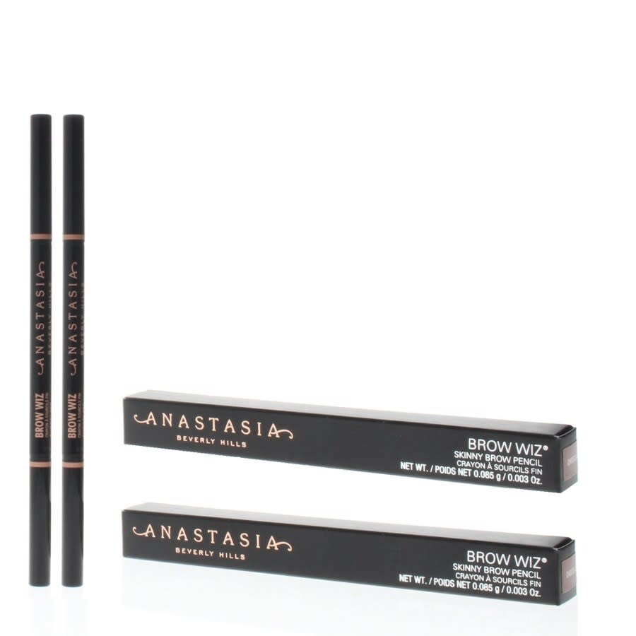 Anastasia Beverly Hills Brow Wiz Chocolate Gift Set Makeup 810390034772 In Brown