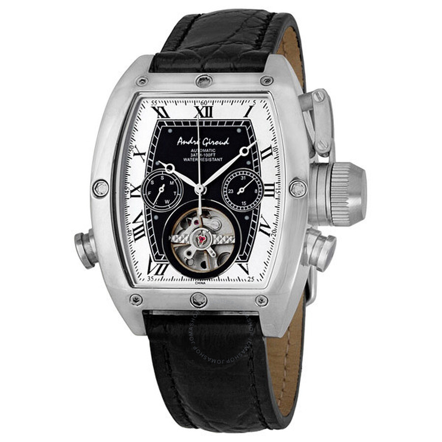 Andre Giroud by Croton Men's Automatic Watch AG305151BSSS