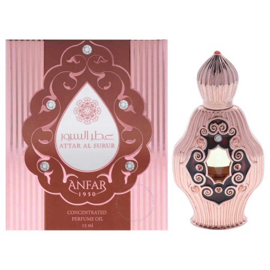 Anfar Ladies Attar Al Surur Consentrated Perfume Oil 0.5 oz Fragrances 6294022300338
