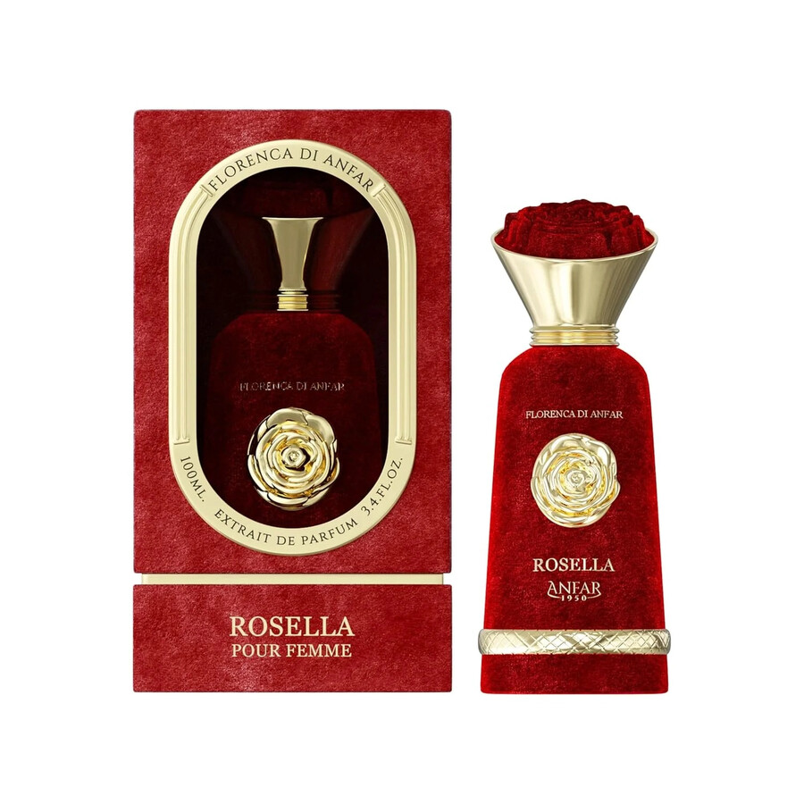 Anfar Ladies Rosella Extrait De Parfum Spray 3.4 oz Fragrances 062940223006