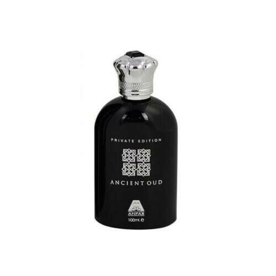 Anfar Men's Ancient Oud Edp Spray 3.4 oz Fragrances 6292257586923