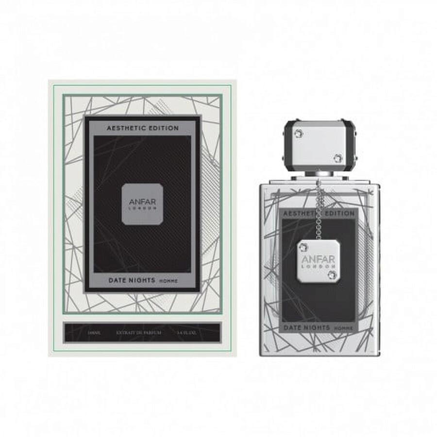 Anfar Men's Date Nights Extrait De Parfum Spray 3.4 oz Fragrances 6292257642094
