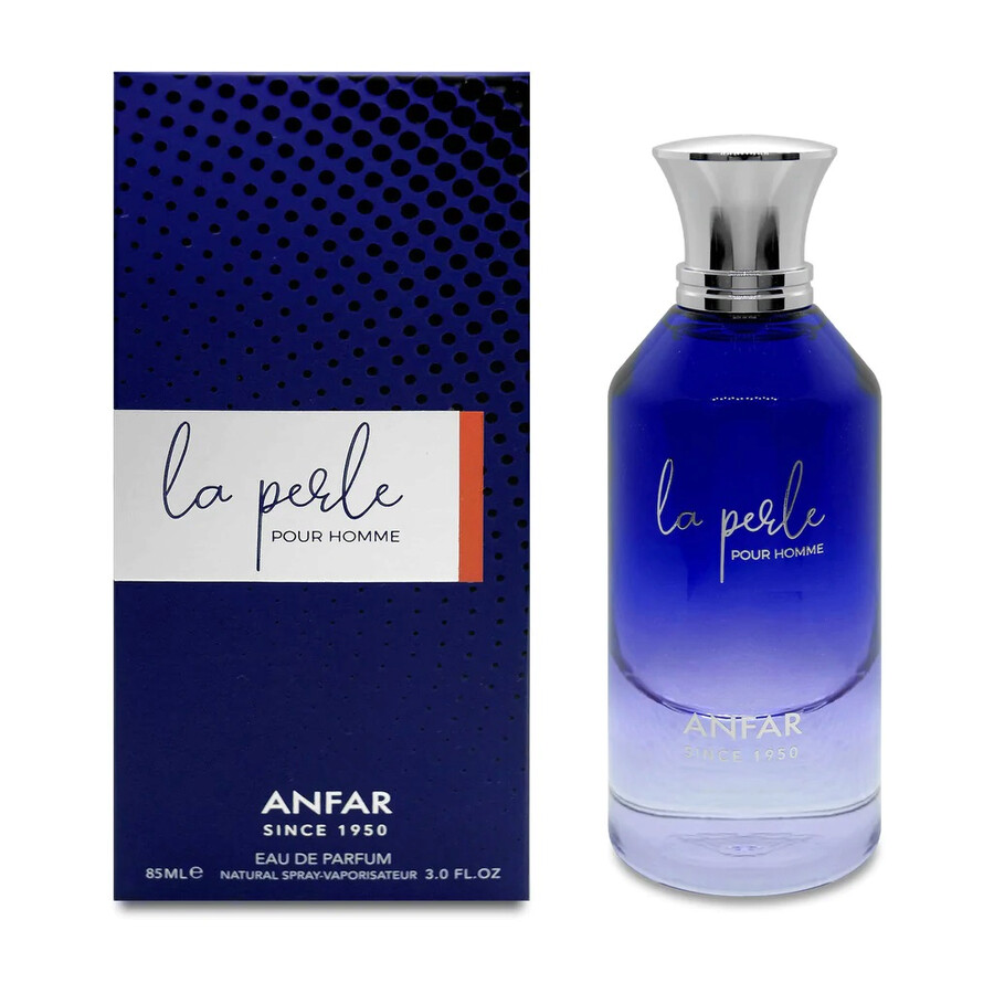 Anfar Men's La Perle Edp Spray 3.0 oz Fragrances 6292257588996