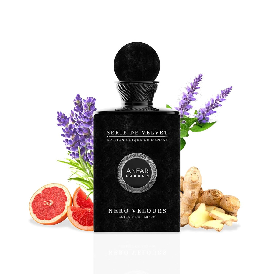 Anfar Men's Nero Velours Extrait De Parfum Spray 3.4 oz Fragrances 6292257643541