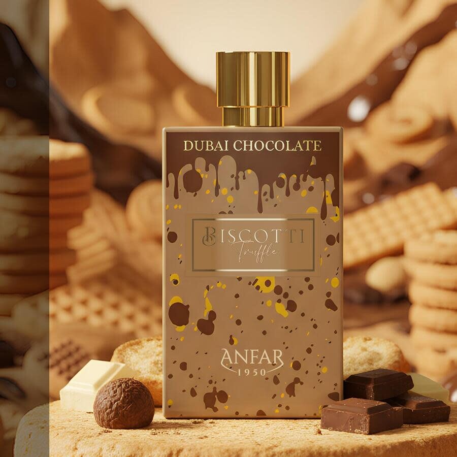Anfar Unisex 1950 Biscotti Truffle Dubai Chocolate Extrait De P 2.7 oz Fragrances 6294022301410
