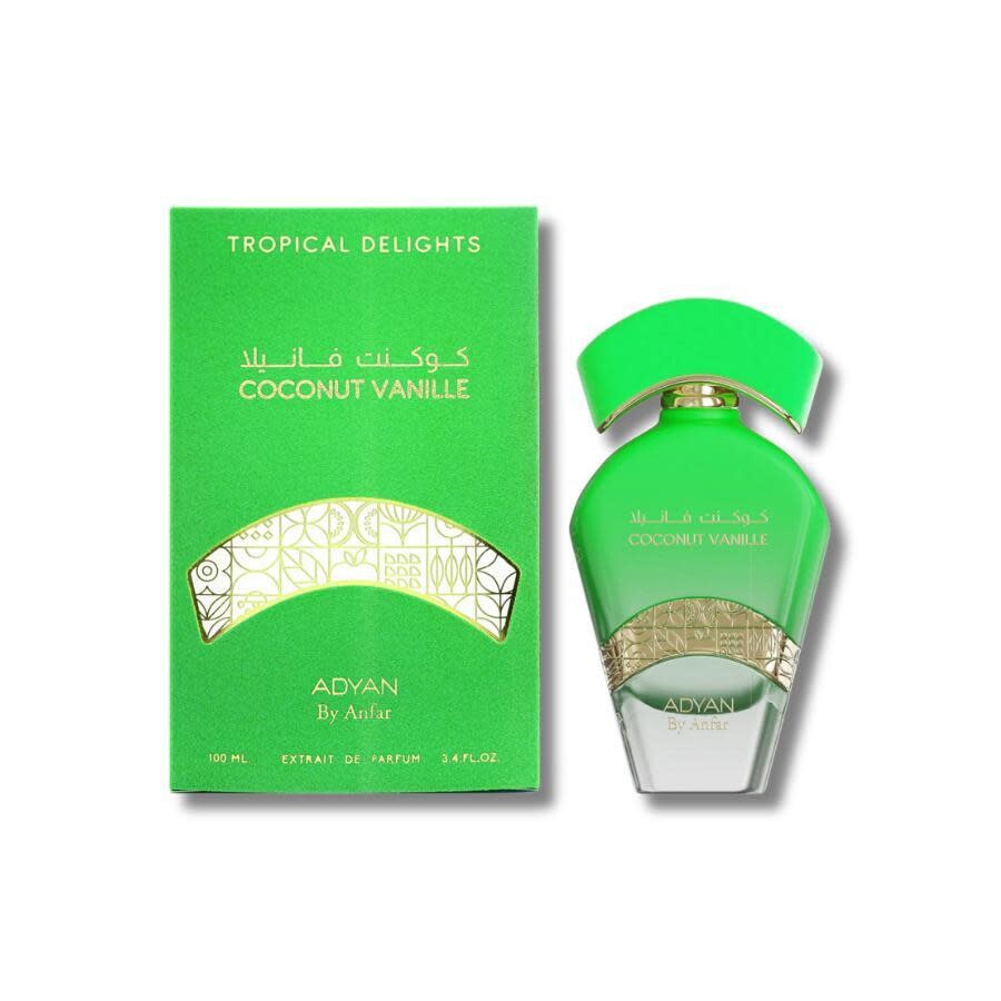Anfar Unisex Adyan Tropical Delights Coconut Vanille Edp Edp 3.4 oz Fragrances 6292257645521