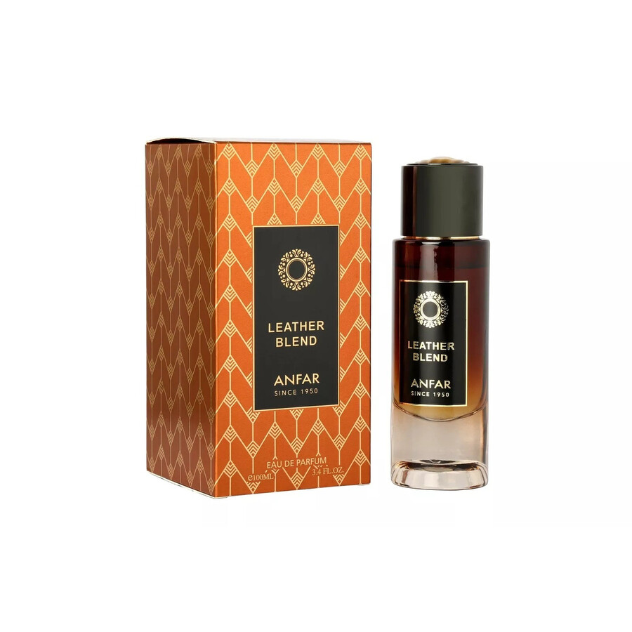 Anfar Unisex Leather Blend Edp Spray 3.4 oz Fragrances 6292257602630