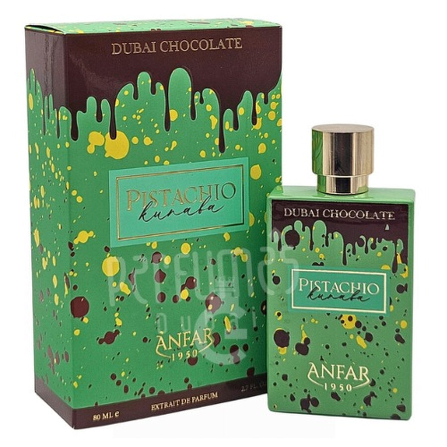Anfar Unisex Pistachio Kunafa Extrait De Parfum Spray 2.7 oz Fragrances 6294022301106