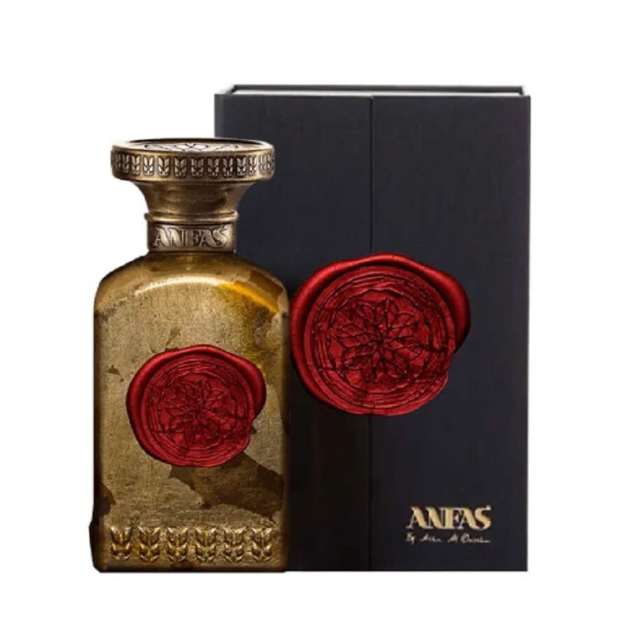 Anfas Anfas Unisex Ishq Edp Spray 2.5 oz Fragrances 8055773549227 In N/a