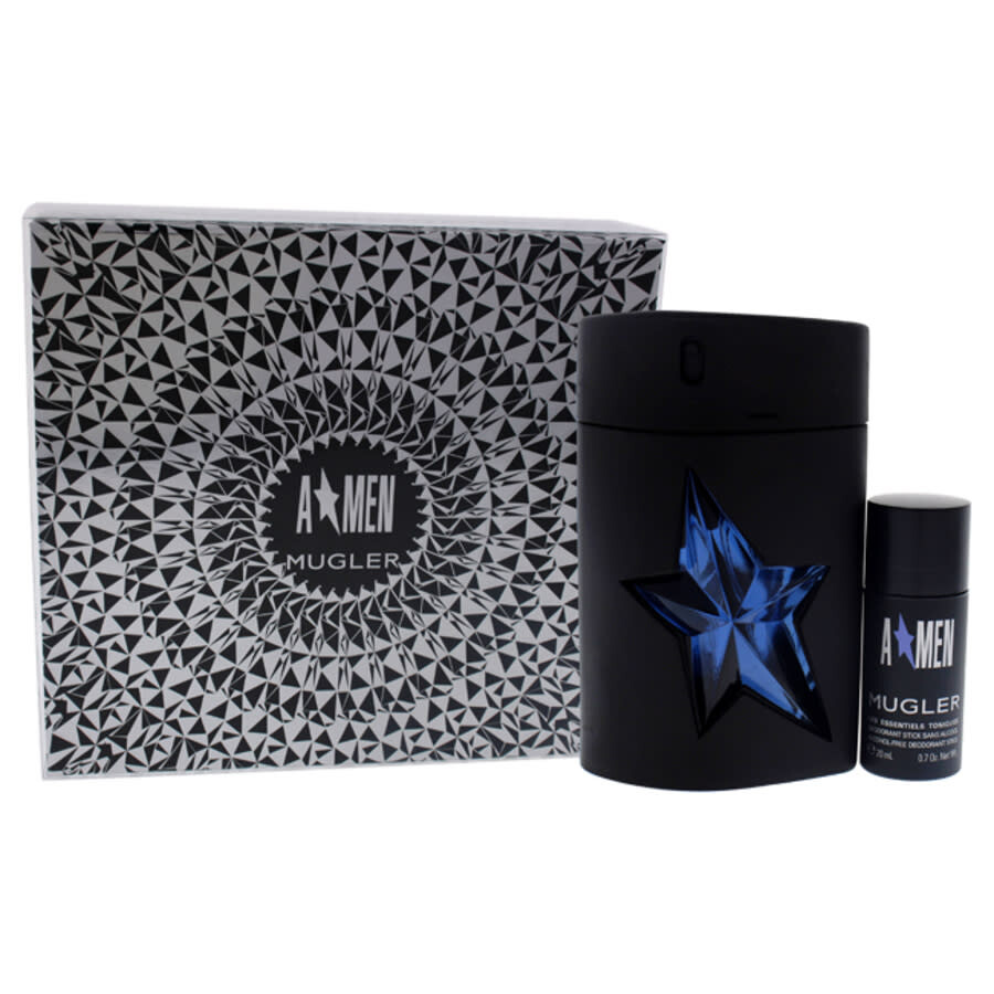 Thierry Mugler Angel by Thierry Mugler for Men 2 Pc Gift Set 3.4oz
