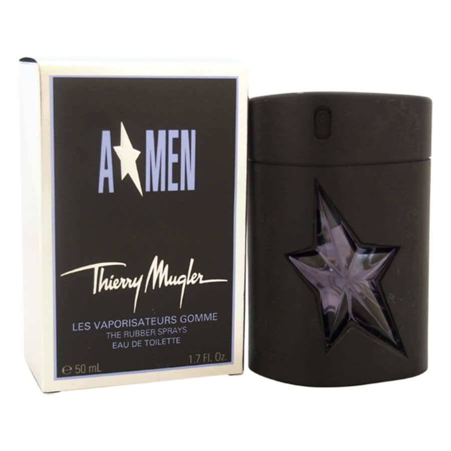 Mugler Angel Men / Thierry Edt Spray Rubber Flask 1.7 oz (m) In Multi