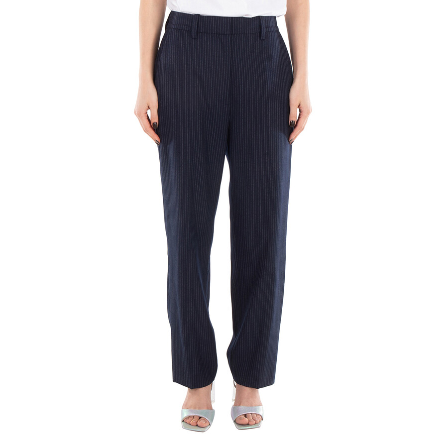 Blaine Wool Blend Cropped Pants