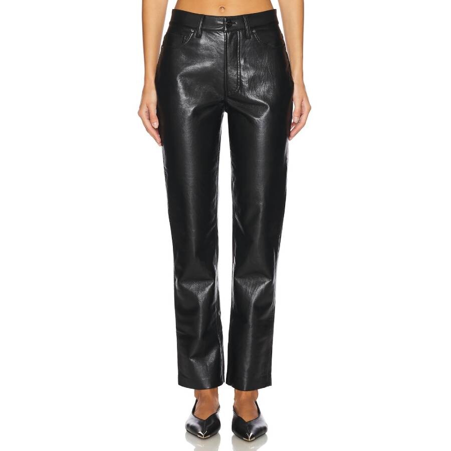 Bruno Faux Leather Pants