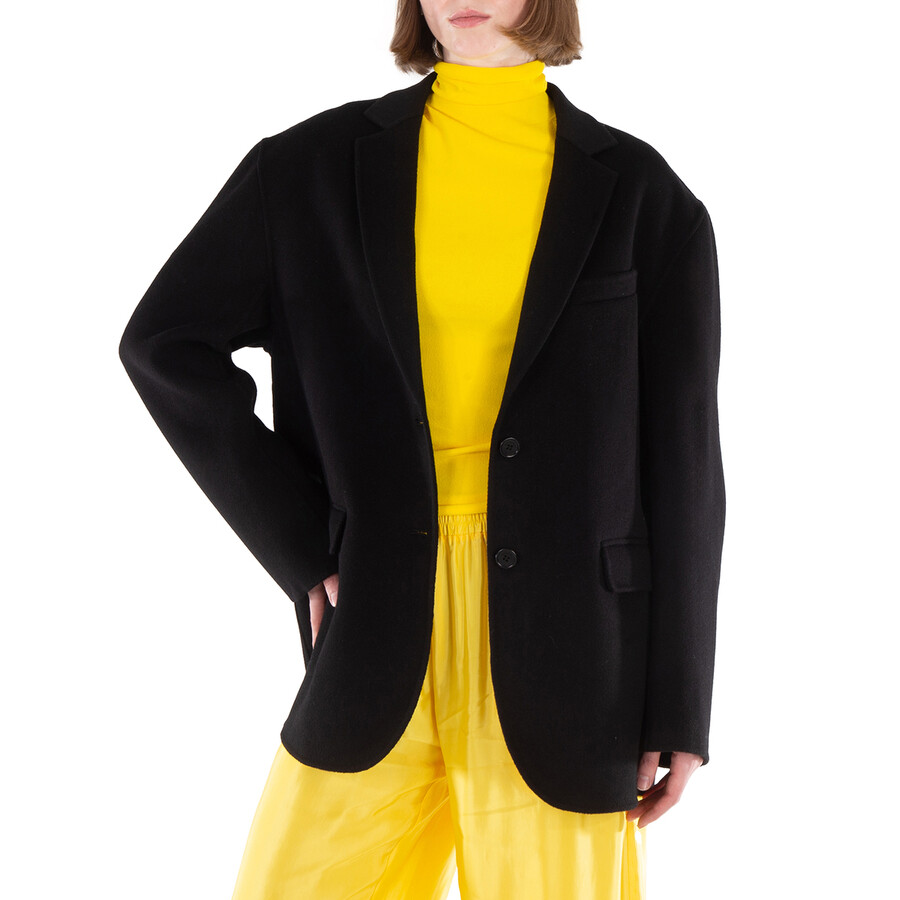 Ladies Black Quinn Single-Breasted Blazer