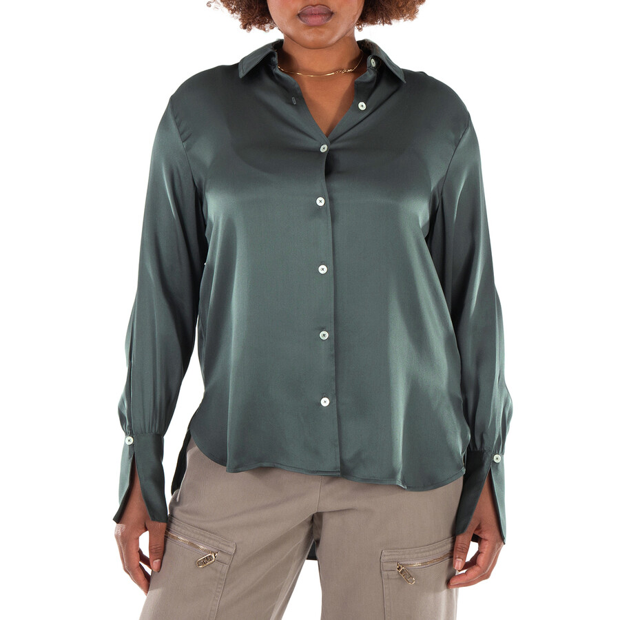 Ladies Green Monica Shirt