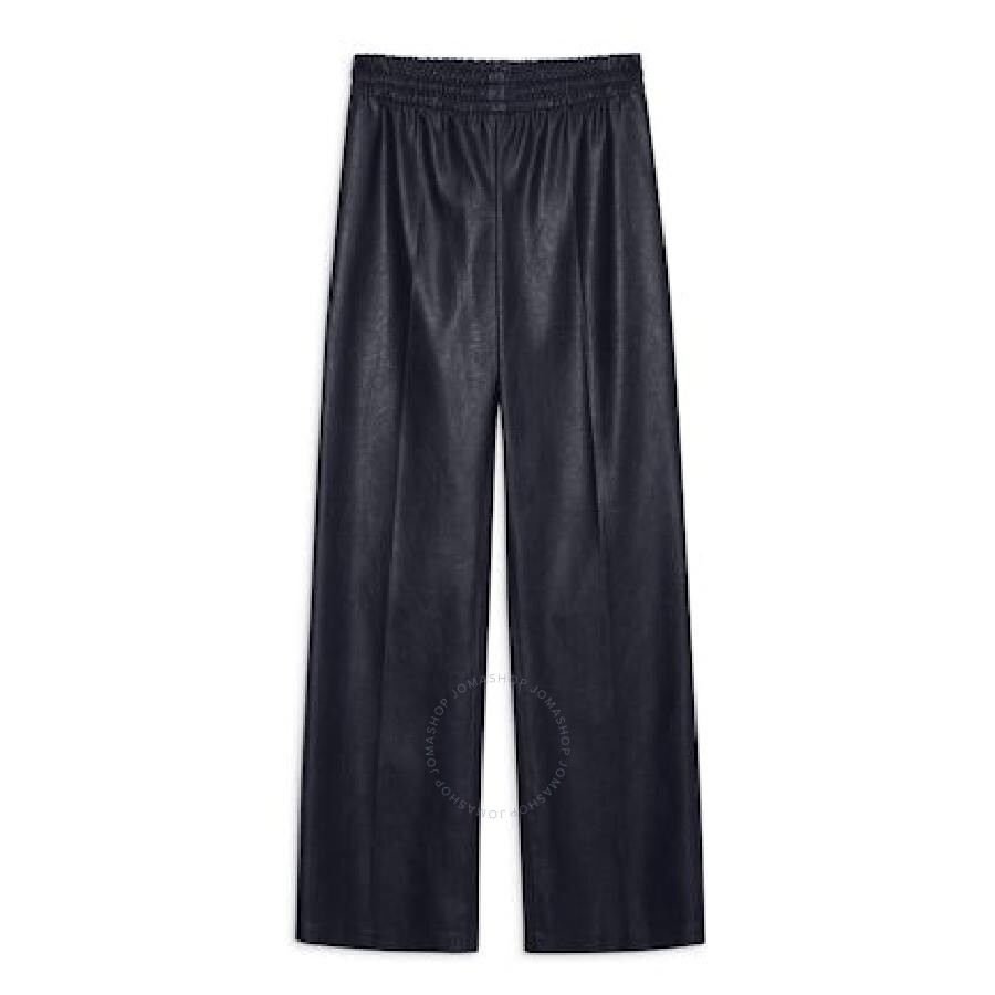 Anine Bing Soto Wide-leg Pants In Blue