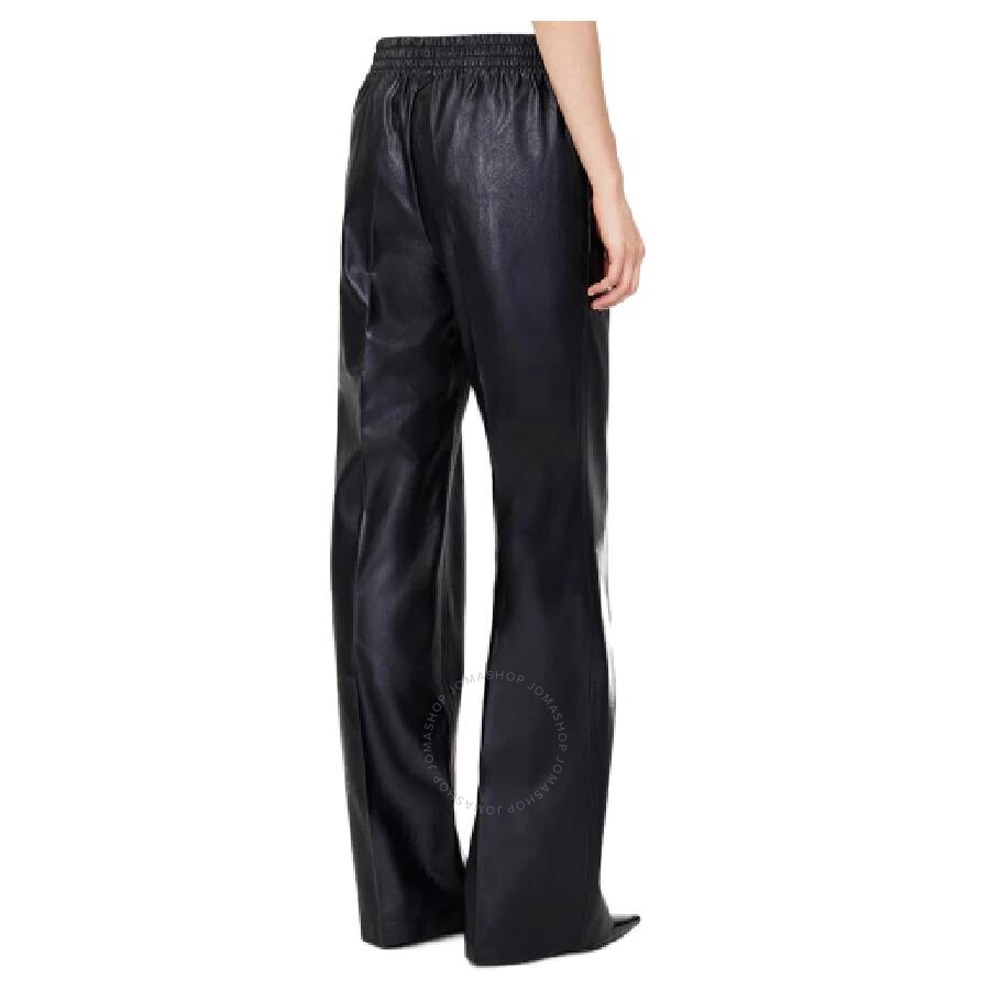 Anine Bing Soto Wide-leg Pants In Blue
