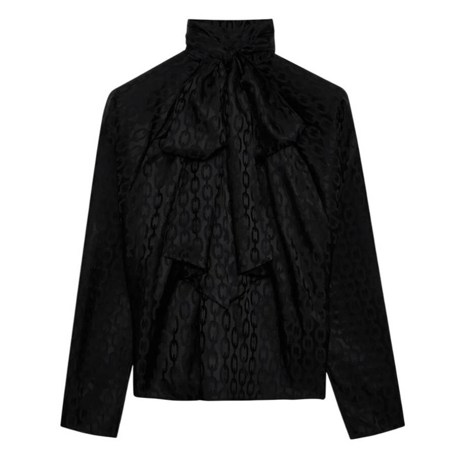 Rachel Silk-Rayon Blend Top