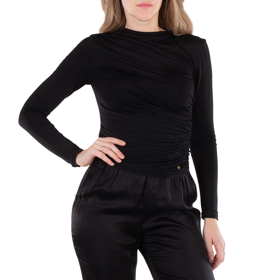 Ruched Jersey Texture Top