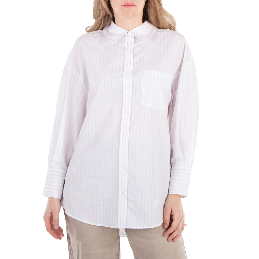 Stripe Mika Cotton Shirt