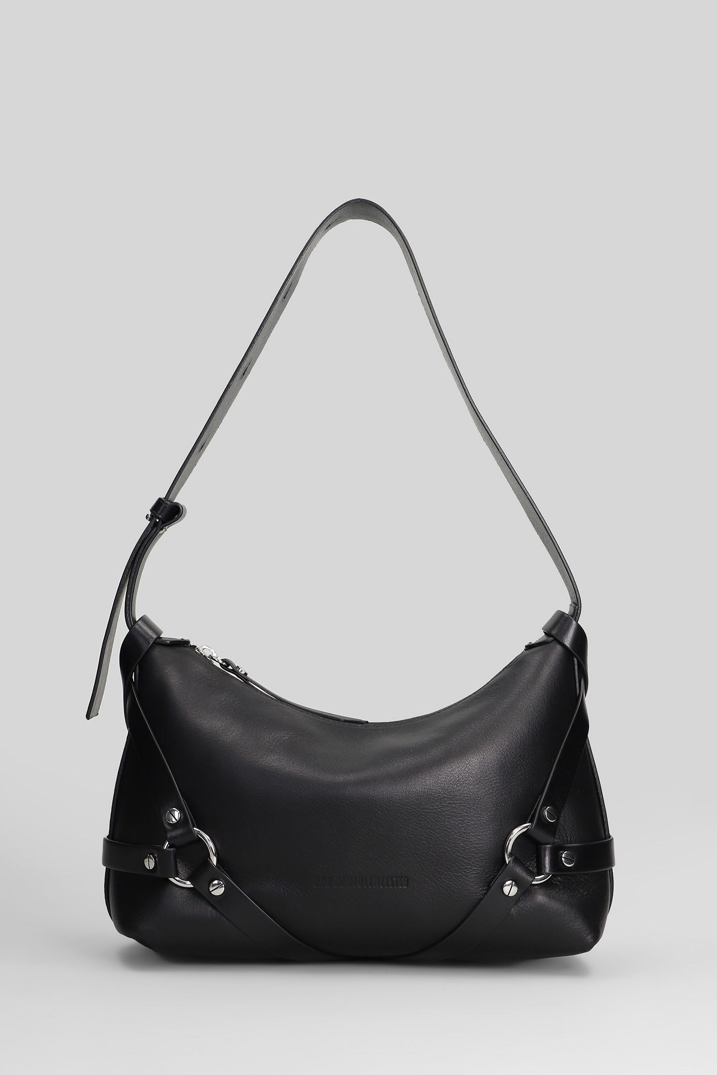 Ann Demeulemeester Tamar Shoulder Bag In Black Leather B0013258