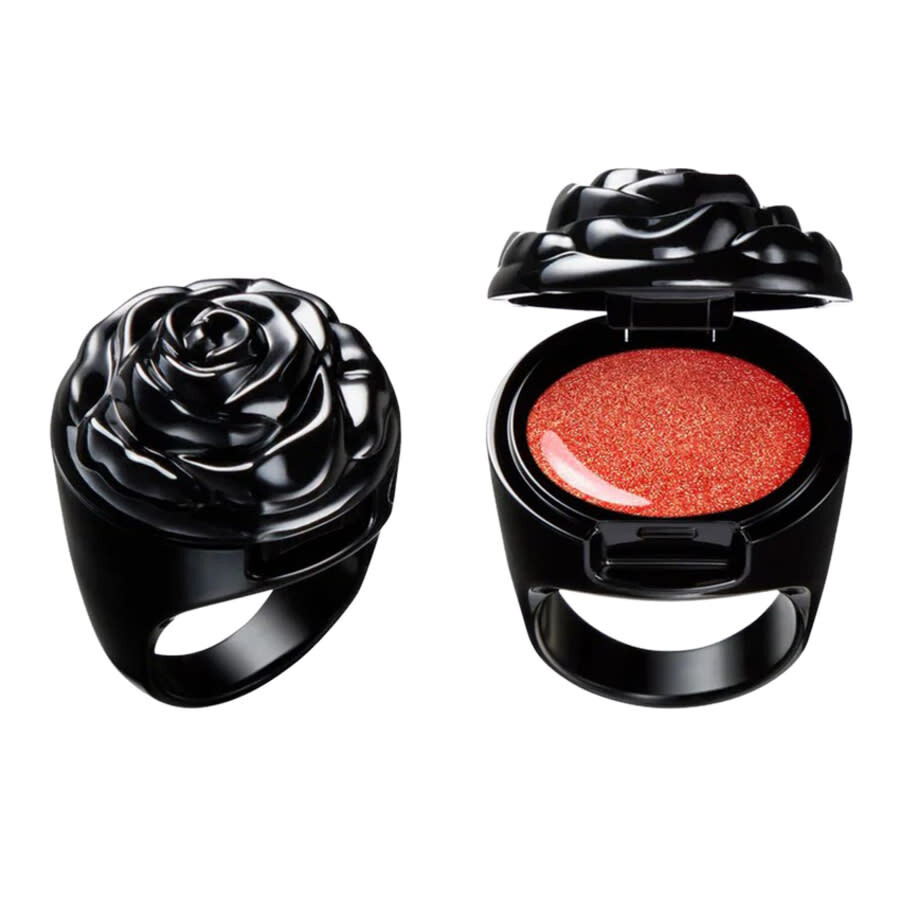Anna Sui Ladies Ring Rouge 0.02 oz 600 - Vibrant Orange Makeup 4969527501369 In Orange