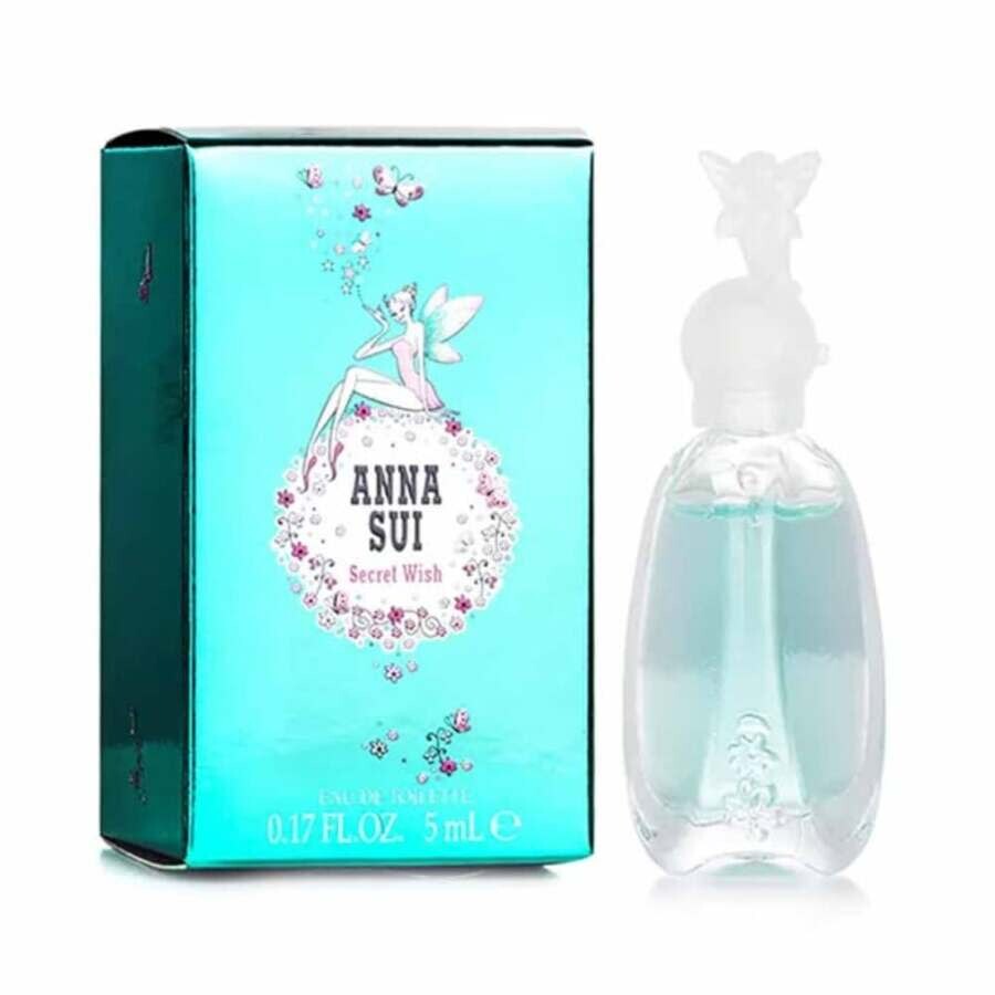 Anna Sui Ladies Secret Wish EDT 0.17 oz Fragrances 085715086259