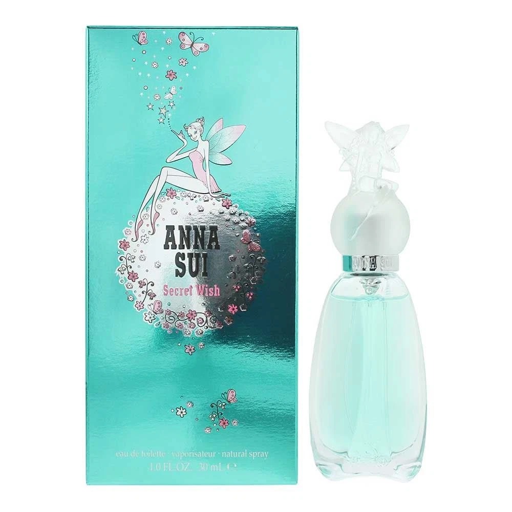 Anna Sui Ladies Secret Wish EDT Spray 1.0 oz Fragrances 0