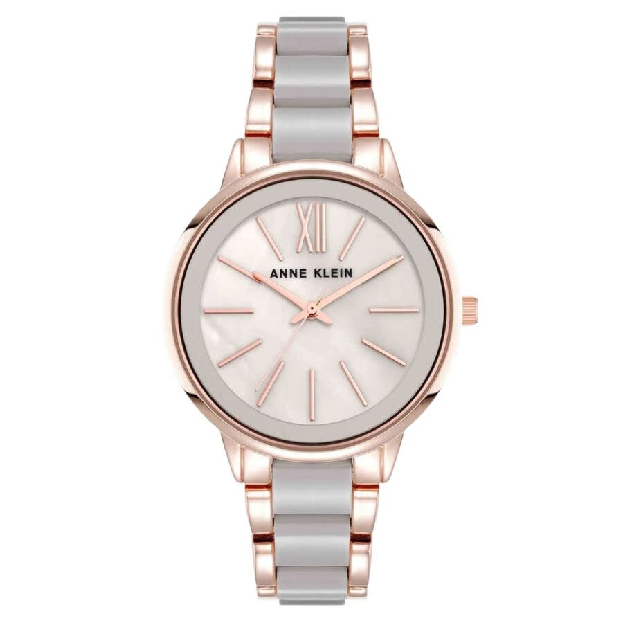 Dazzling Anne Klein AK1412 Ladies Two-Tone Quartz New Battery Running Anne Klein AK/1412 Quartz Women main image 3