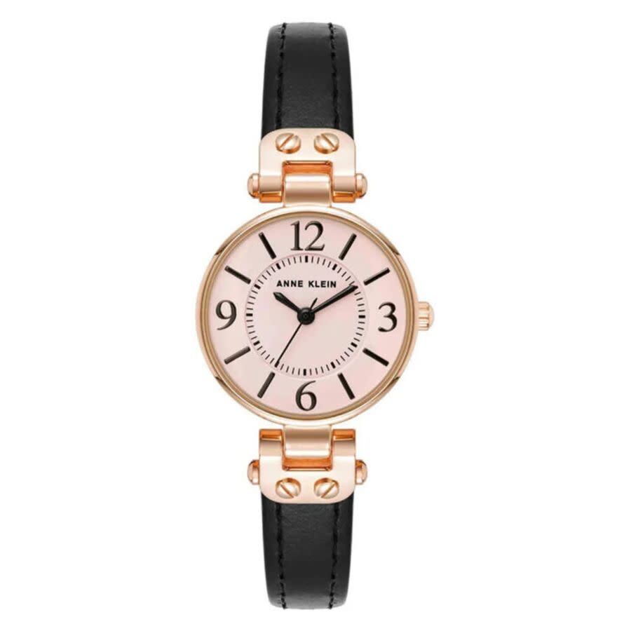 Anne Klein Classic Rose Gold-tone Dial Ladies Watch AK-4214GPTO