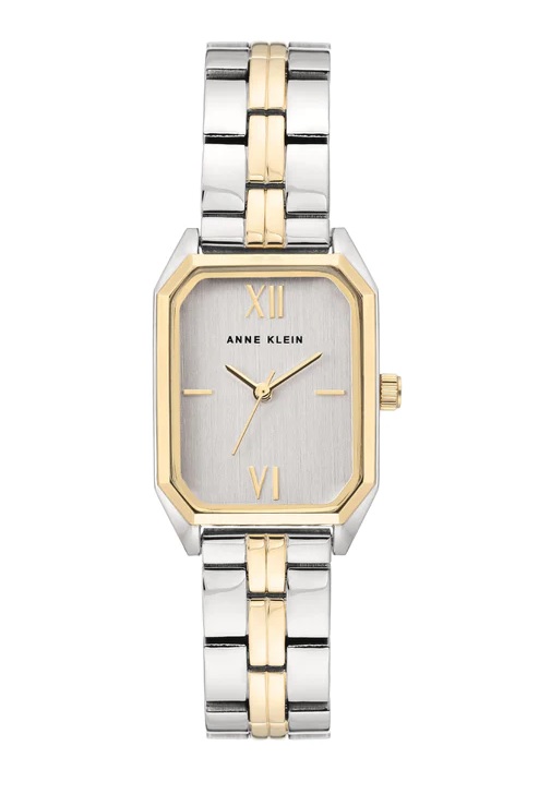 Anne Klein Classic White Dial Ladies Watch AK/3775SVTT