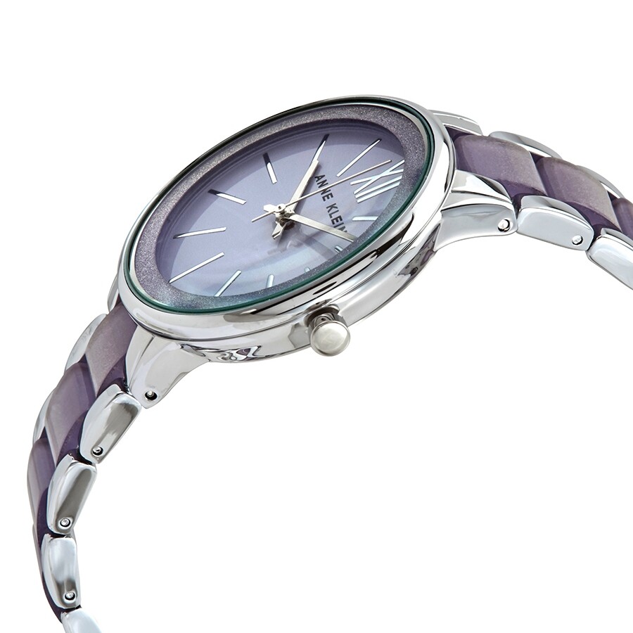 Anne Klein Lavender Dial Ladies Watch 1413LVSV Anne Klein Watches