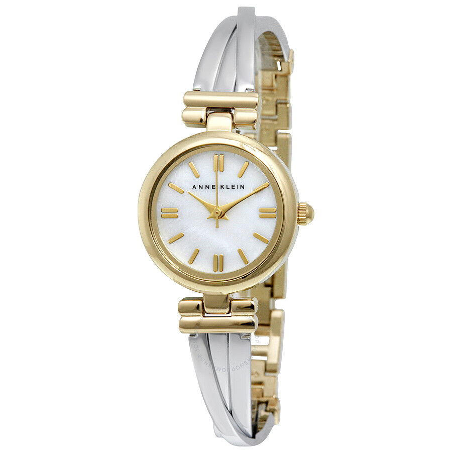 Anne Klein Mother of Pearl Dial Ladies Watch 1171MPTT 086702517190