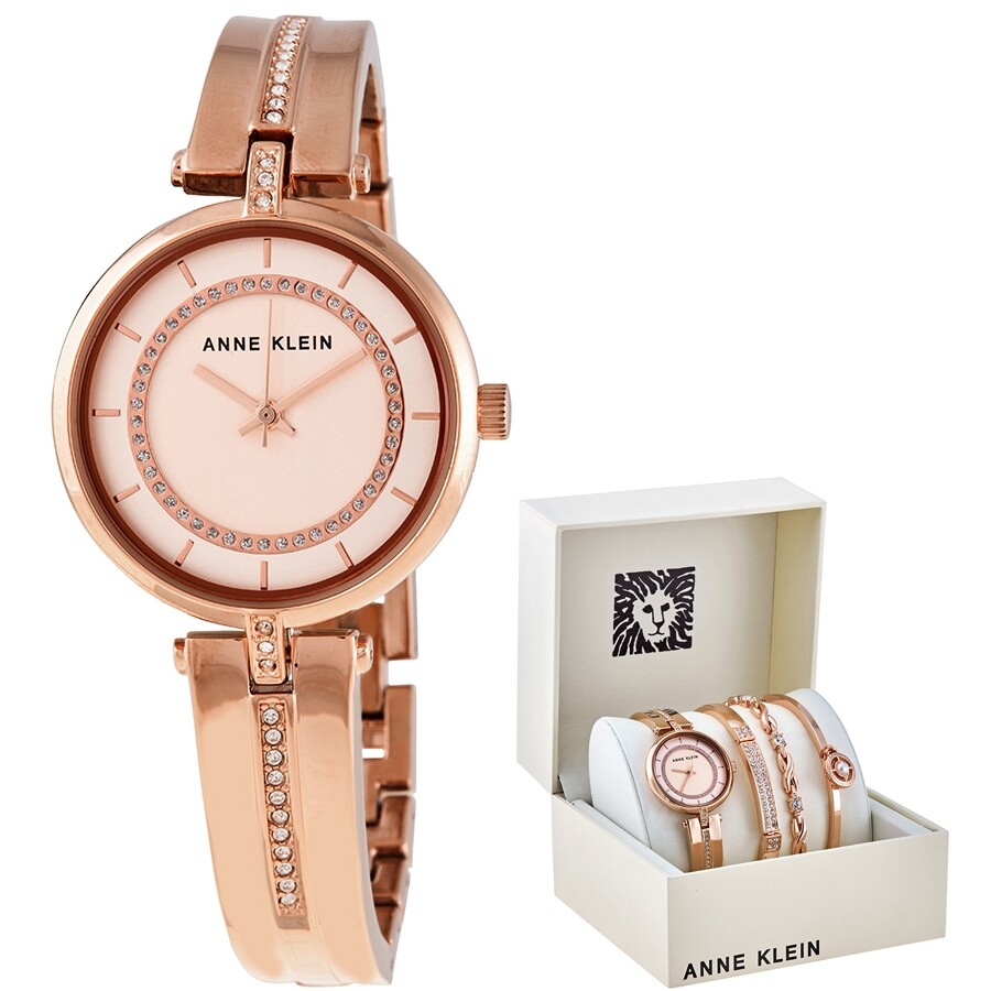 Anne klein rose gold watch Clearance