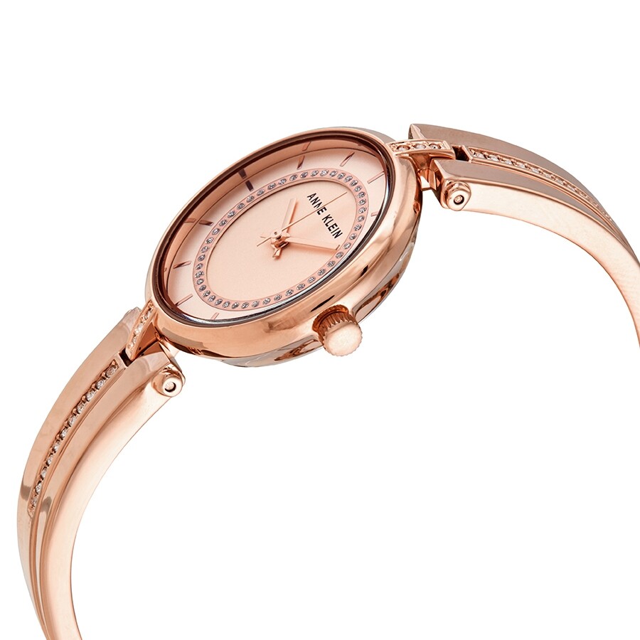 Anne klein rose gold watch Clearance